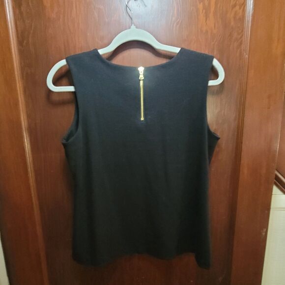 Talbots Sleeveless Black Top – New with Tags - Picture 2 of 3
